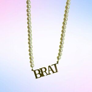 NEW WITH TAGS BRAT PEARL NECKLACE